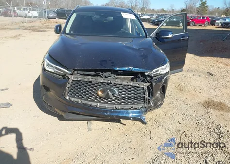 2019 Infiniti Qx50 Essential z USA, uszkodzony, nr VIN 3PCAJ5M11KF113302